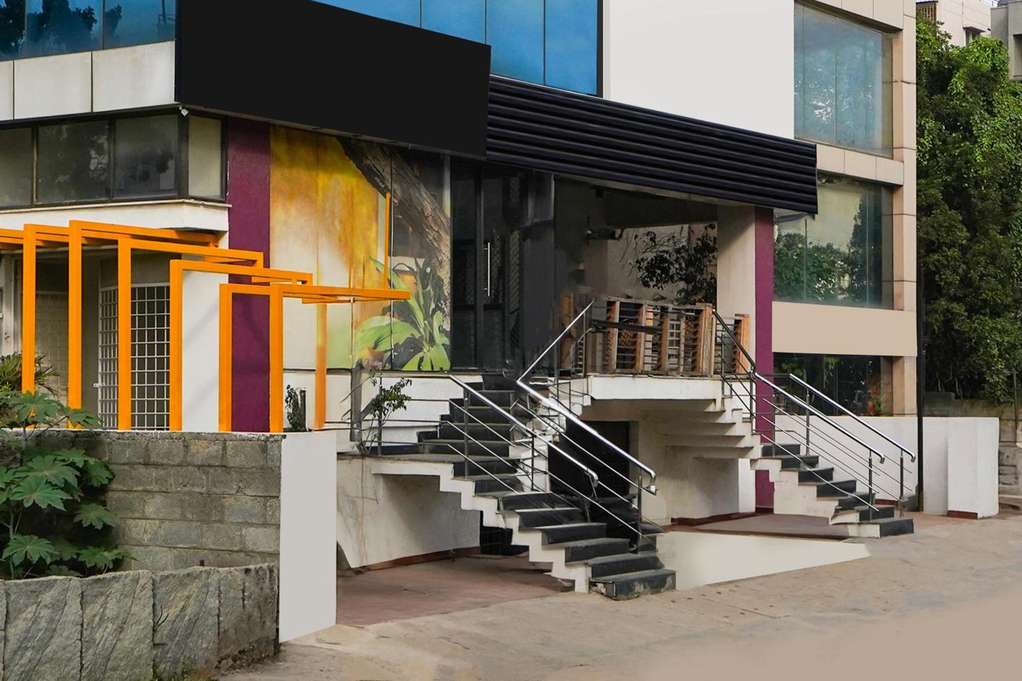 Super Townhouse Hbr Layout バンガロール エクステリア 写真
